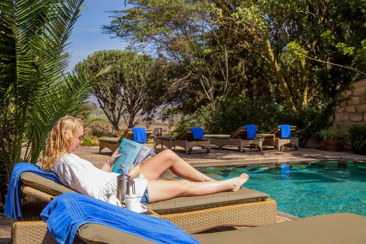 Chui Lodge Naivasha Bagian luar foto